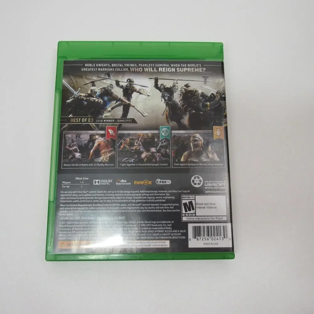 For Honor - Microsoft‎ Xbox One
